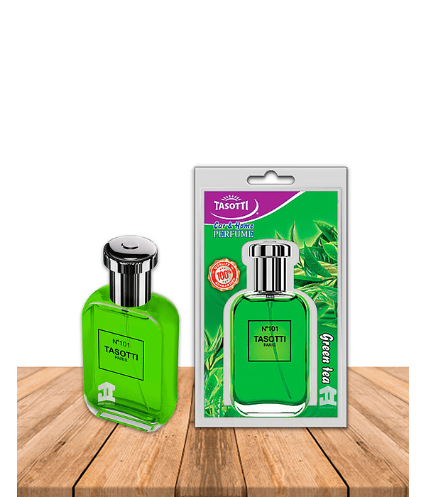Perfume de Auto Tasotti N°101 Te Verde