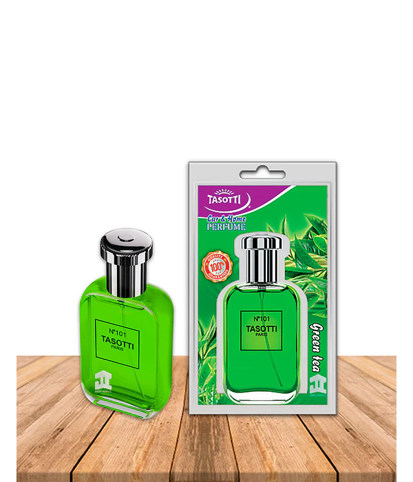 Perfume de Auto Tasotti N°101 Te Verde 50 ml