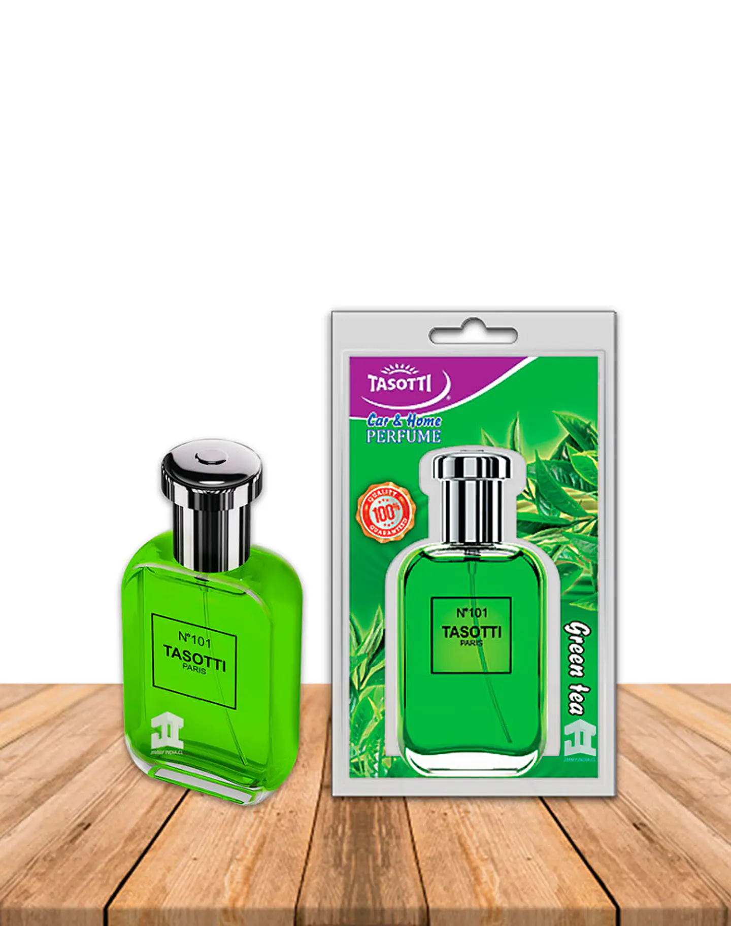 Perfume de Auto Tasotti N°101 Te Verde 50 ml 1