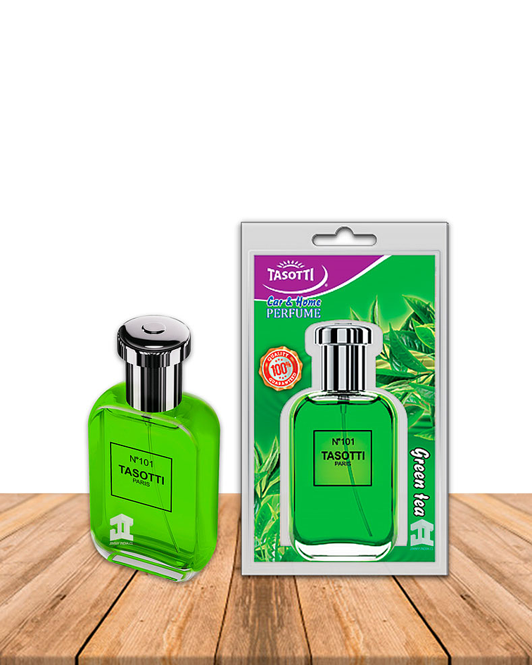Perfume de Auto Tasotti N°101 Te Verde