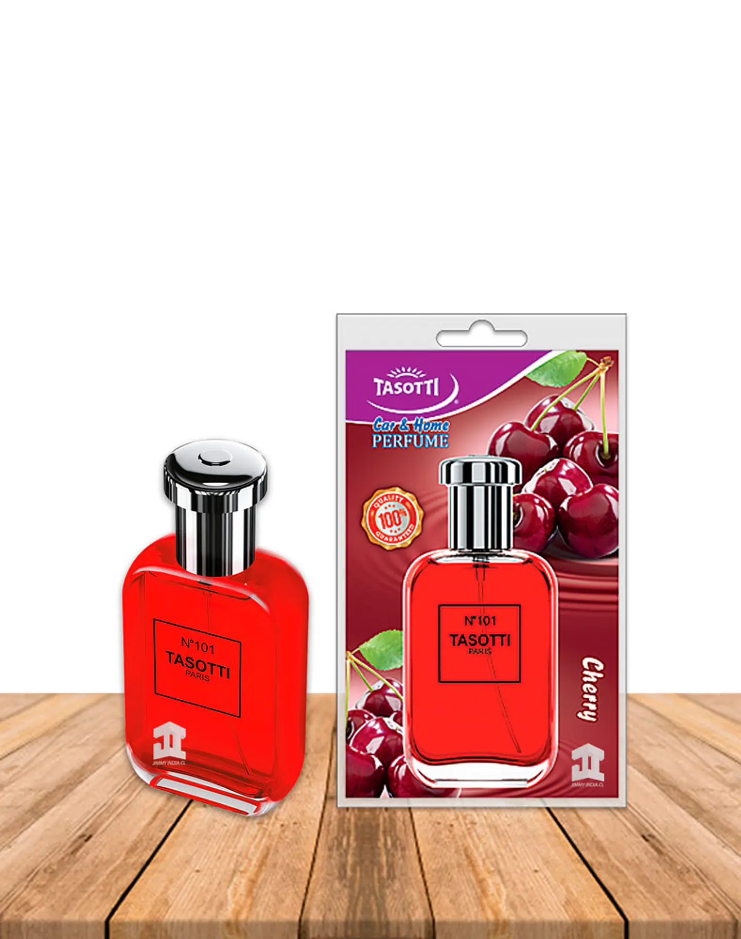 Perfume de Auto Tasotti N°101 Cereza 50 ml 1