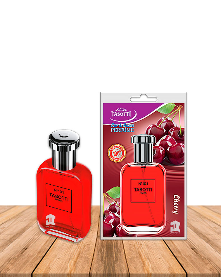 Perfume de Auto Tasotti N°101 Cereza