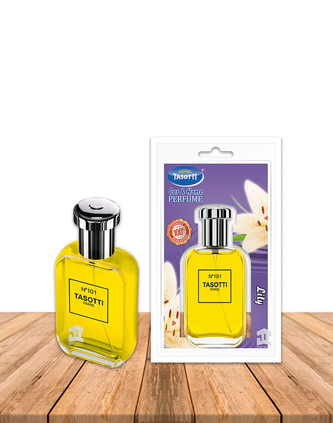 Perfume de Auto Tasotti N°101 Lirio 50 ml
