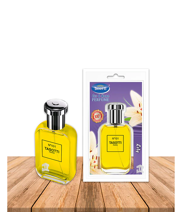Perfume de Auto Tasotti N°101 Lirio 50 ml