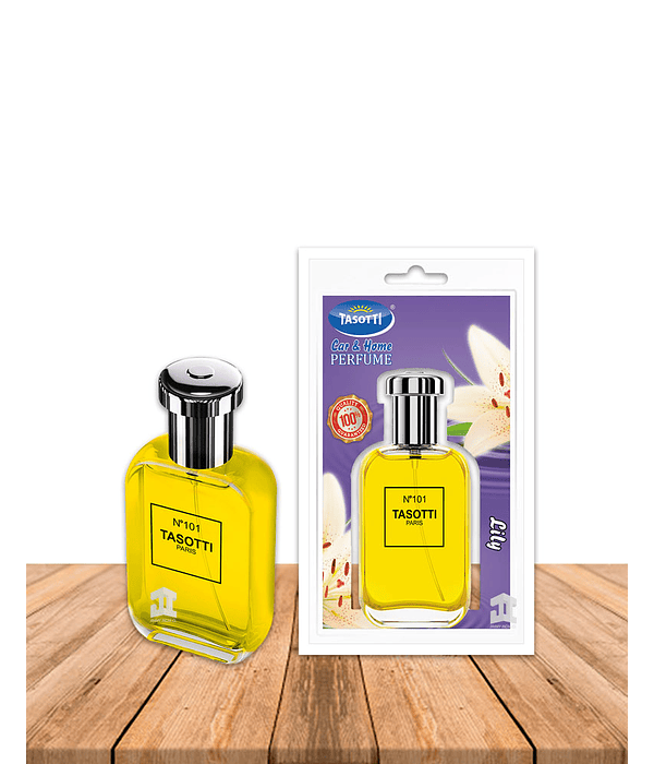 Perfume de Auto Tasotti N°101 Lirio