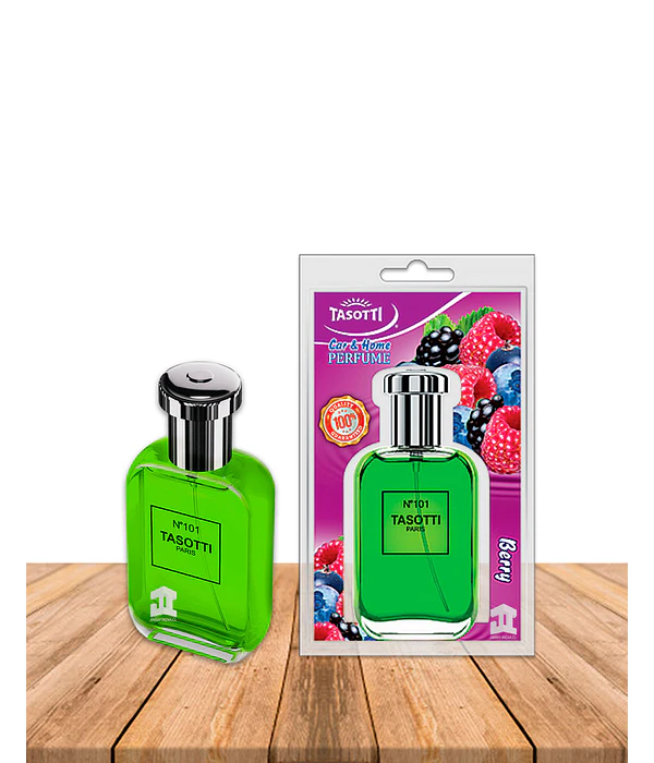 Perfume de Auto Tasotti N°101 Berry 50 ml