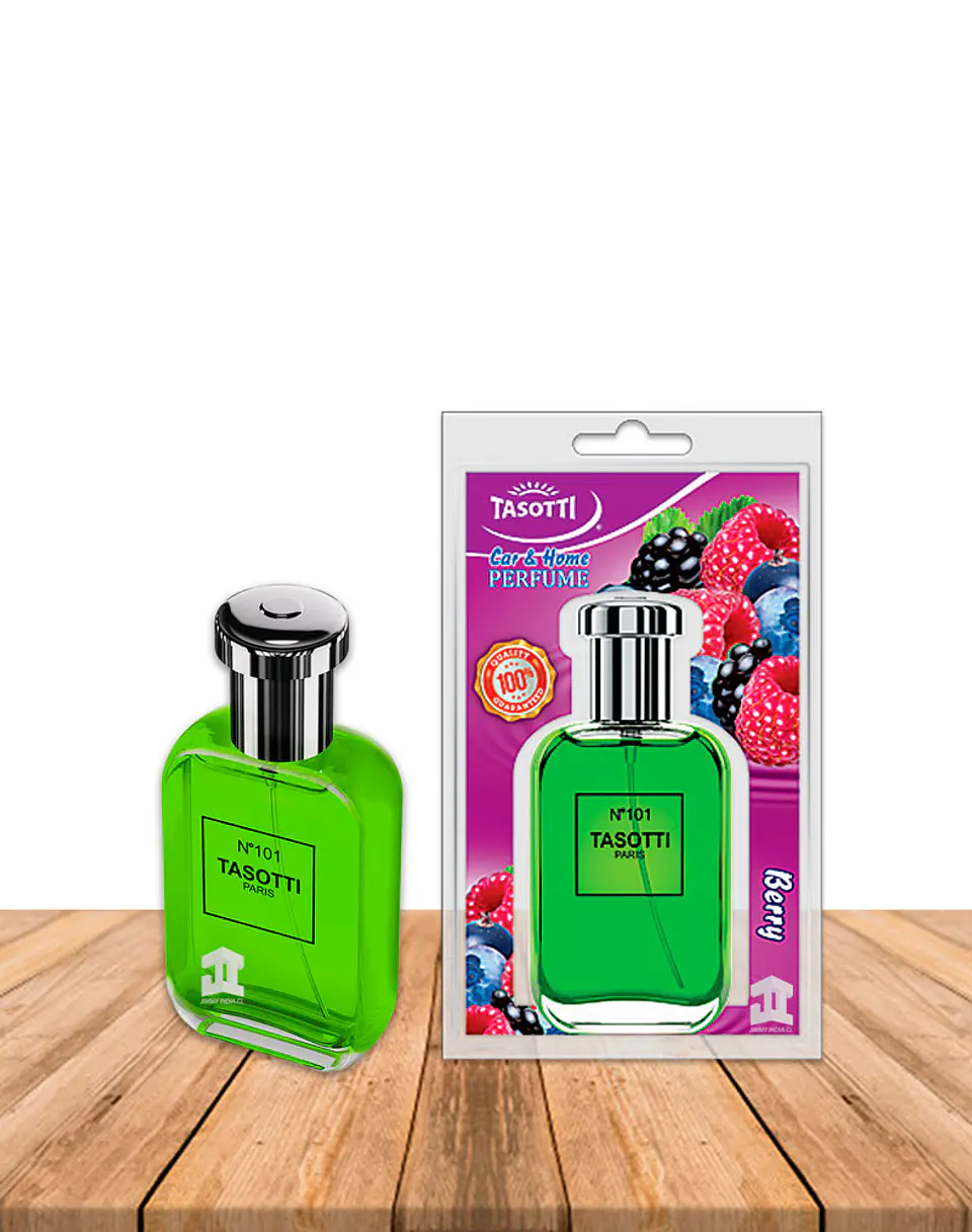 Perfume de Auto Tasotti N°101 Berry 50 ml 1