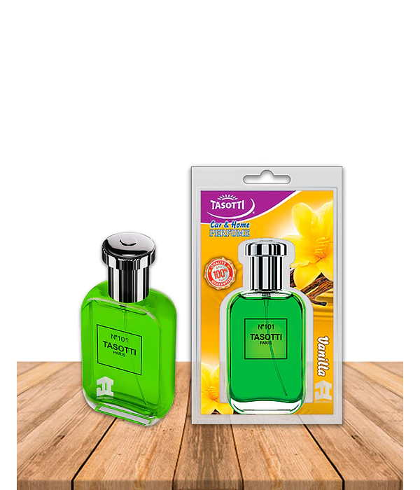 Perfume de Auto Tasotti N°101 Vainila 50 ml