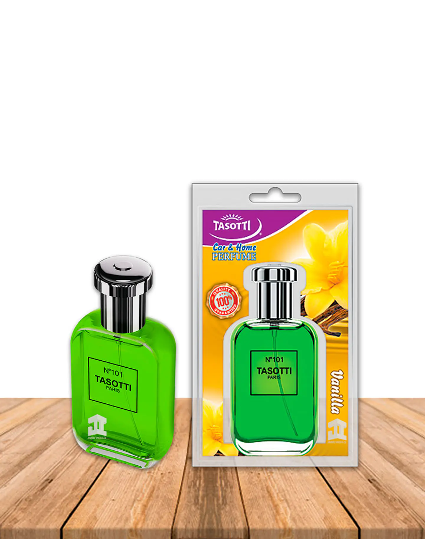 Perfume de Auto Tasotti N°101 Vainila 50 ml 1