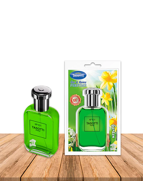 Perfume de Auto Tasotti N°101 Garden 50 ml