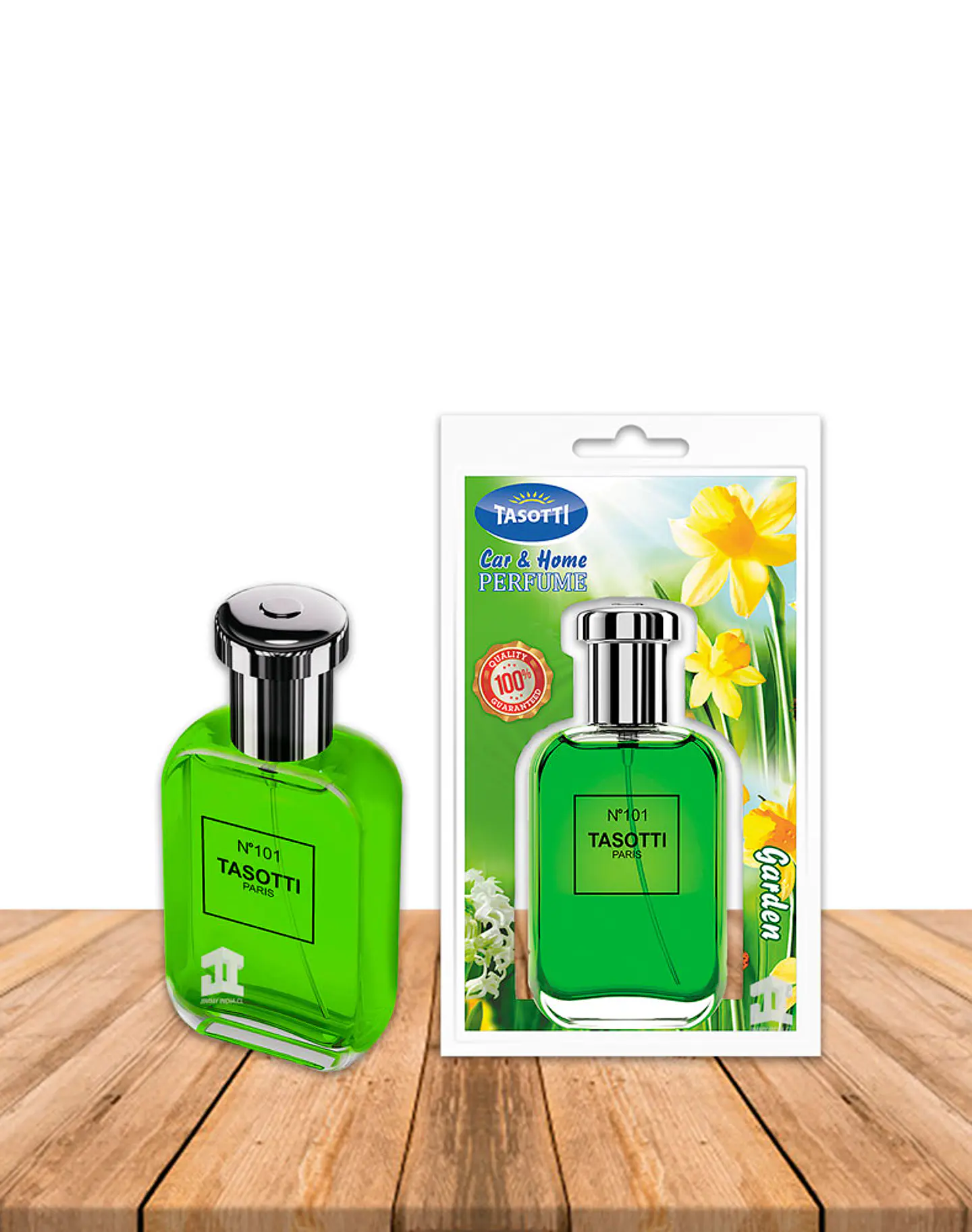 Perfume de Auto Tasotti N°101 Garden 50 ml 1
