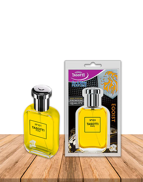 Perfume de Auto Tasotti N°101 Egoist 50 ml