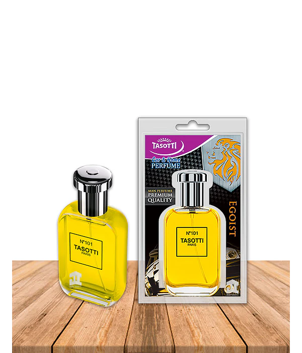 Perfume de Auto Tasotti N°101 Egoist 50 ml