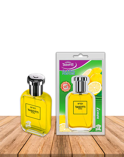 Perfume de Auto Tasotti N°101 Limón 50 ml