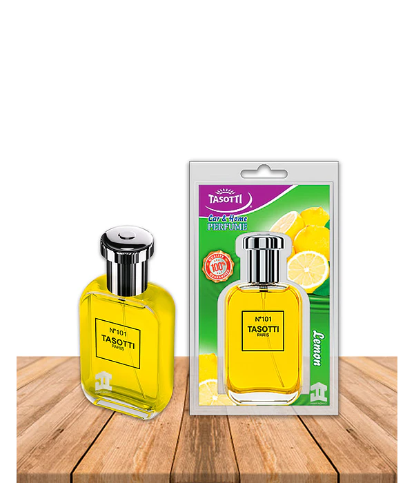 Perfume de Auto Tasotti N°101 Limón 50 ml
