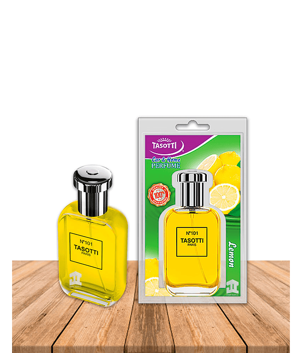 Perfume de Auto Tasotti N°101 Limón