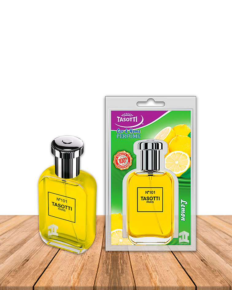 Perfume de Auto Tasotti N°101 Limón