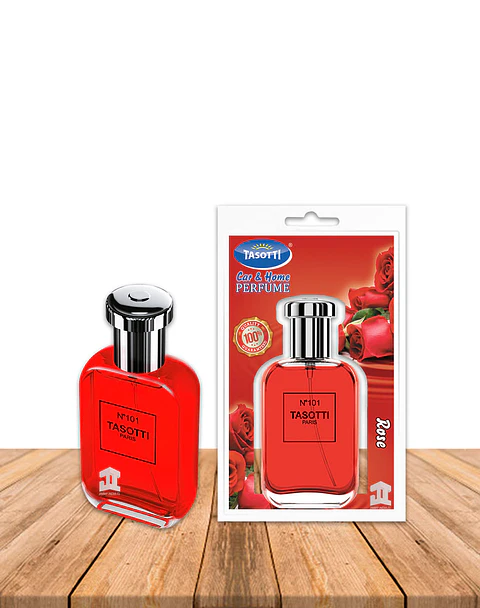 Perfume de Auto Tasotti N°101 Rosa 50 ml