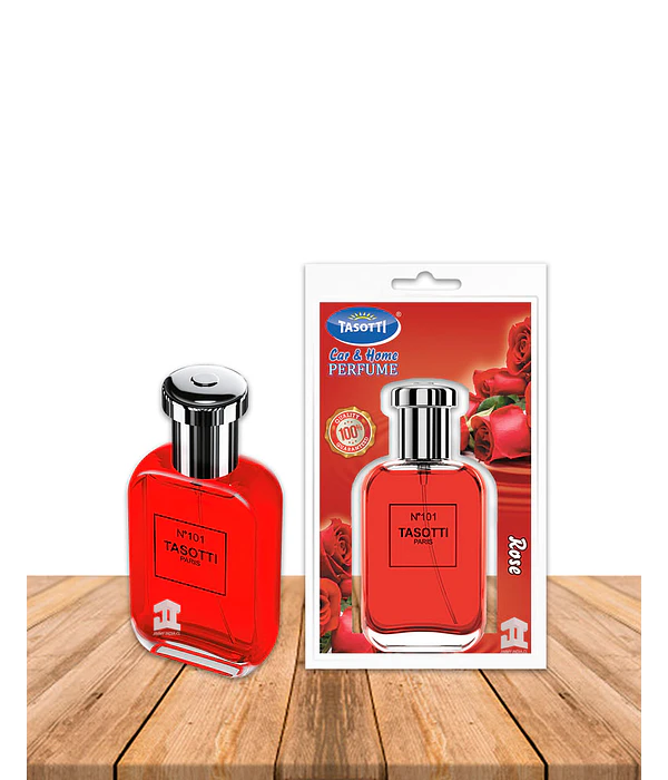 Perfume de Auto Tasotti N°101 Rosa 50 ml