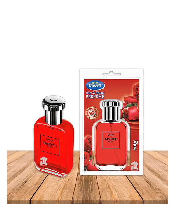 Perfume de Auto Tasotti N°101 Rosa