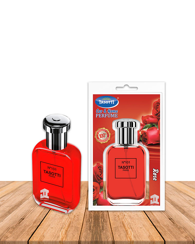 Perfume de Auto Tasotti N°101 Rosa