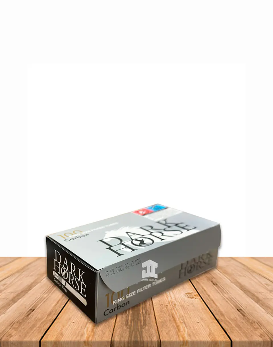 Tubo Para Rellenar Dark Horse Carbón Packs 5 Displays 4
