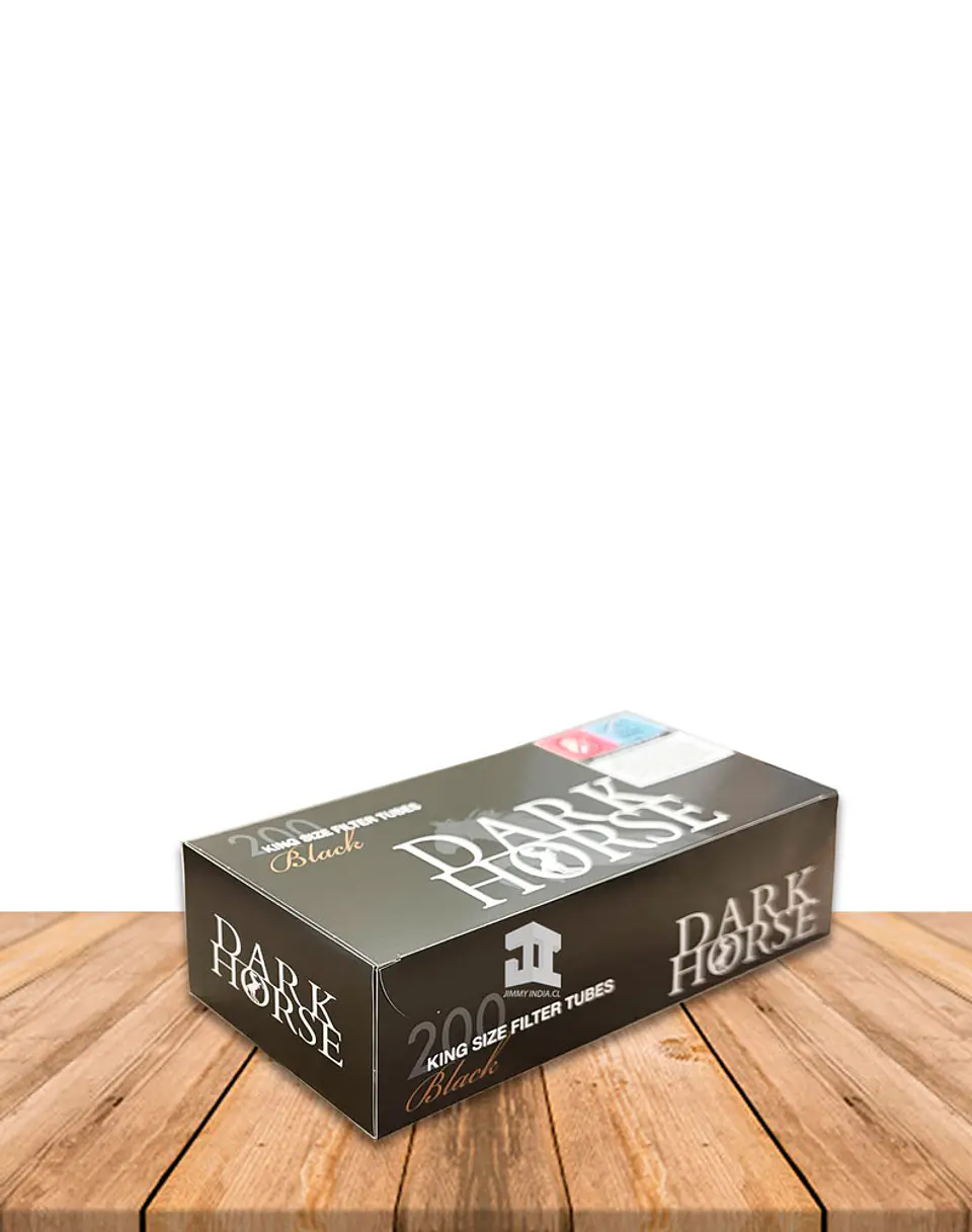 Tubo Para Rellenar Dark Horse BLACK Packs 5 Displays 2