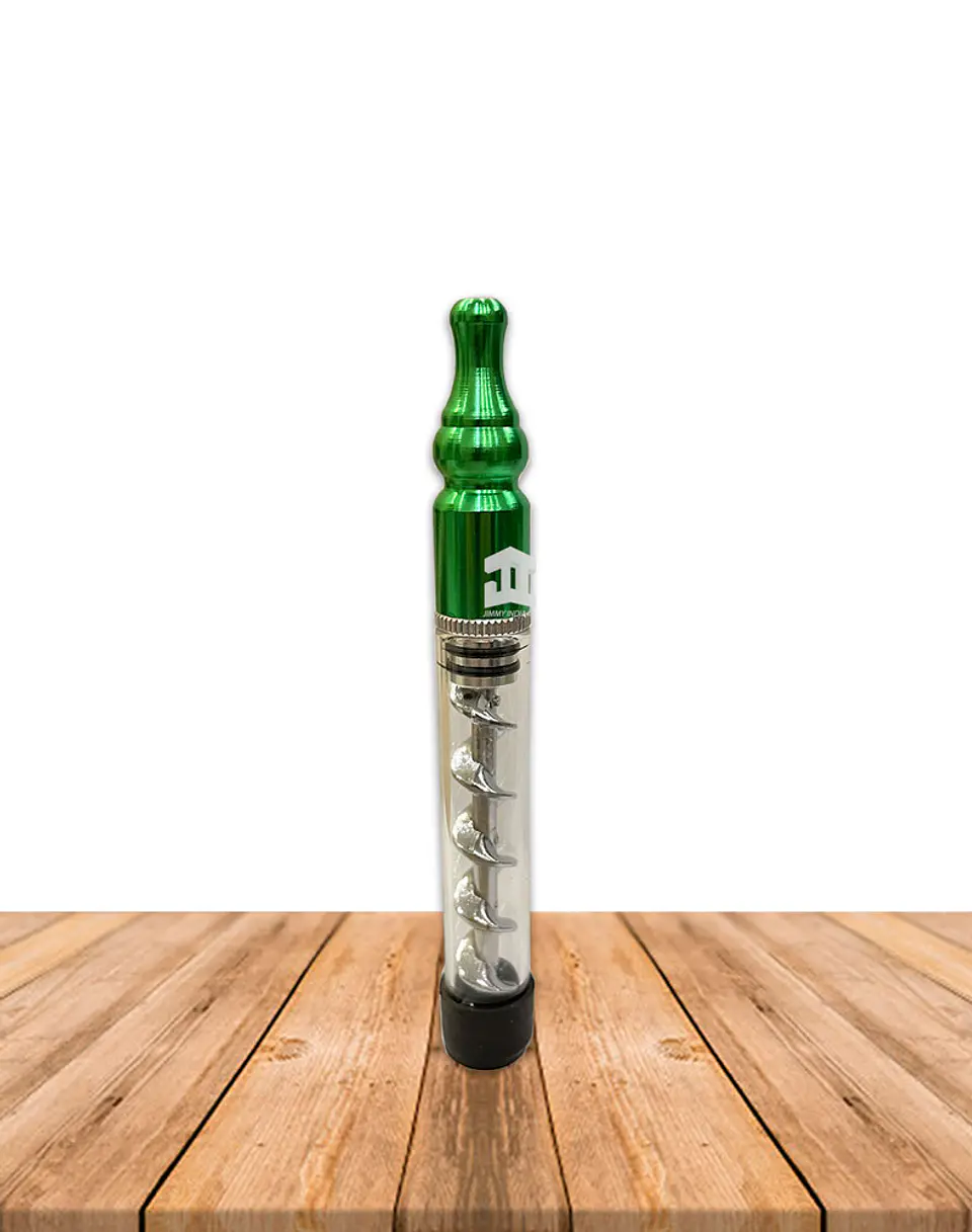 Pipa de Vidrio Espiral  Grande DK8472 1