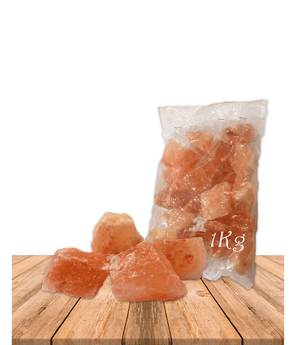 Bolsas de Sal del Himalaya 1 Kg