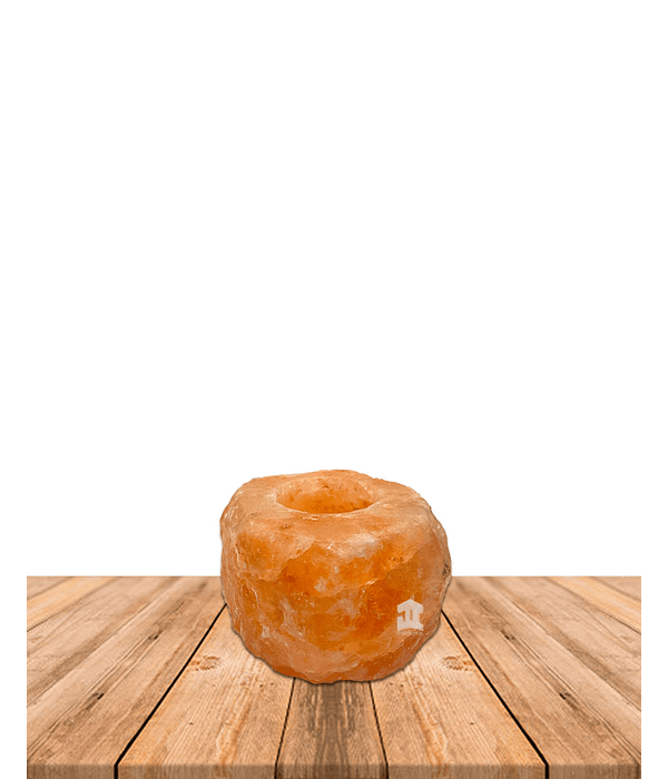 Porta Vela  Sal  Del Himalaya Pelota Rustica