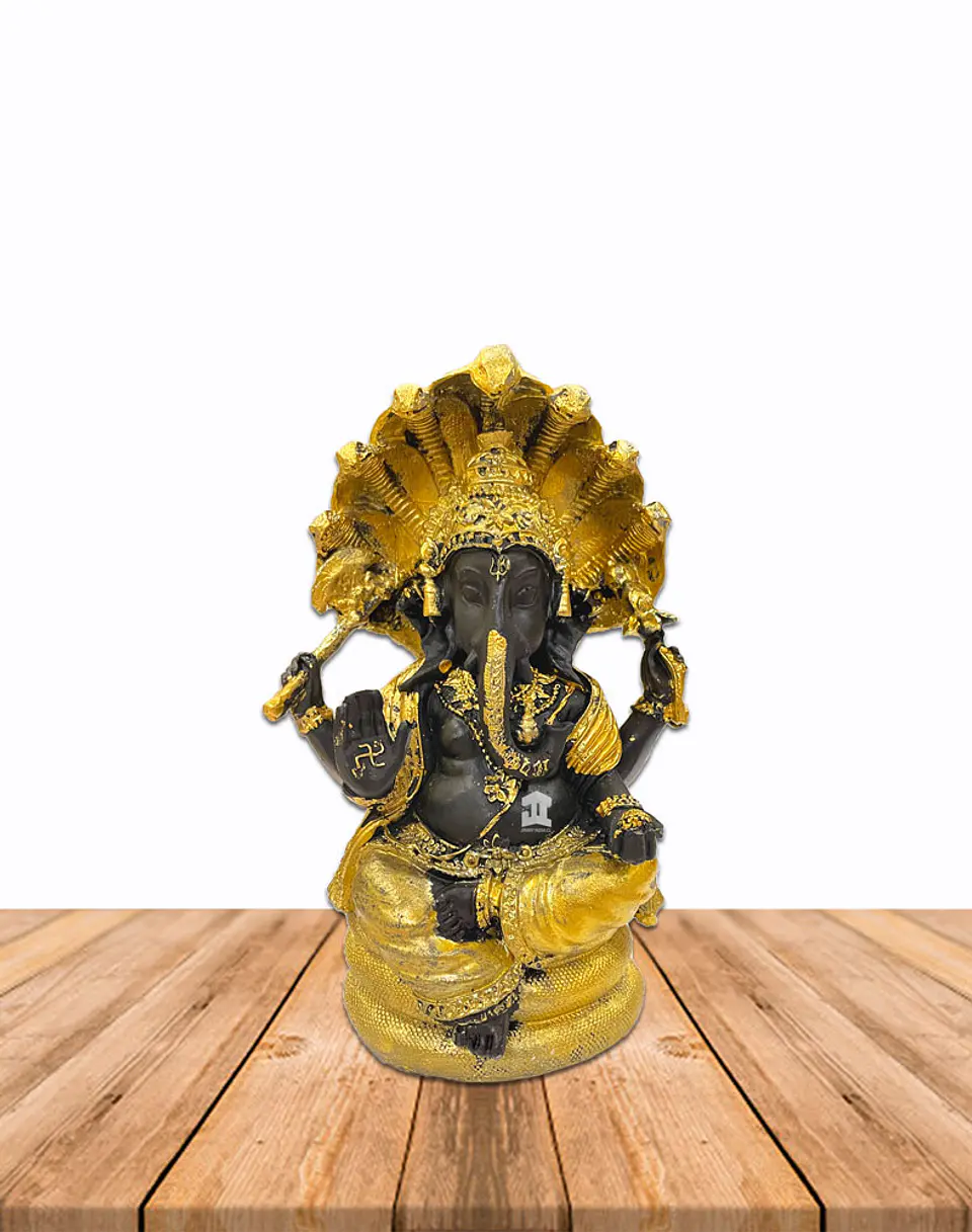 Dios Ganesh  en Poliresina    7