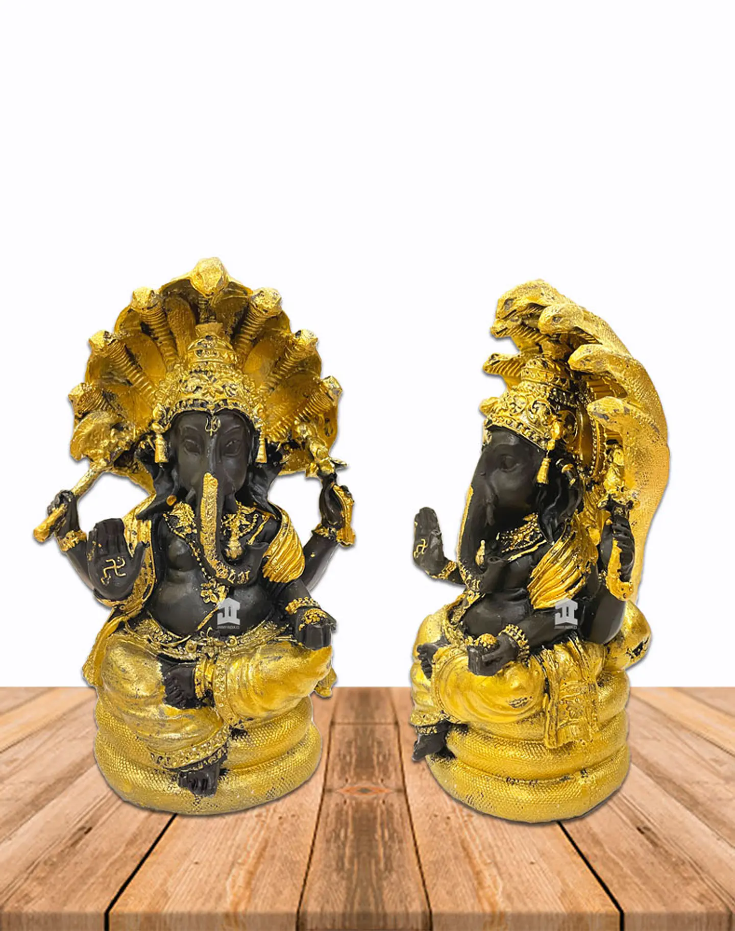 Dios Ganesh  en Poliresina    7