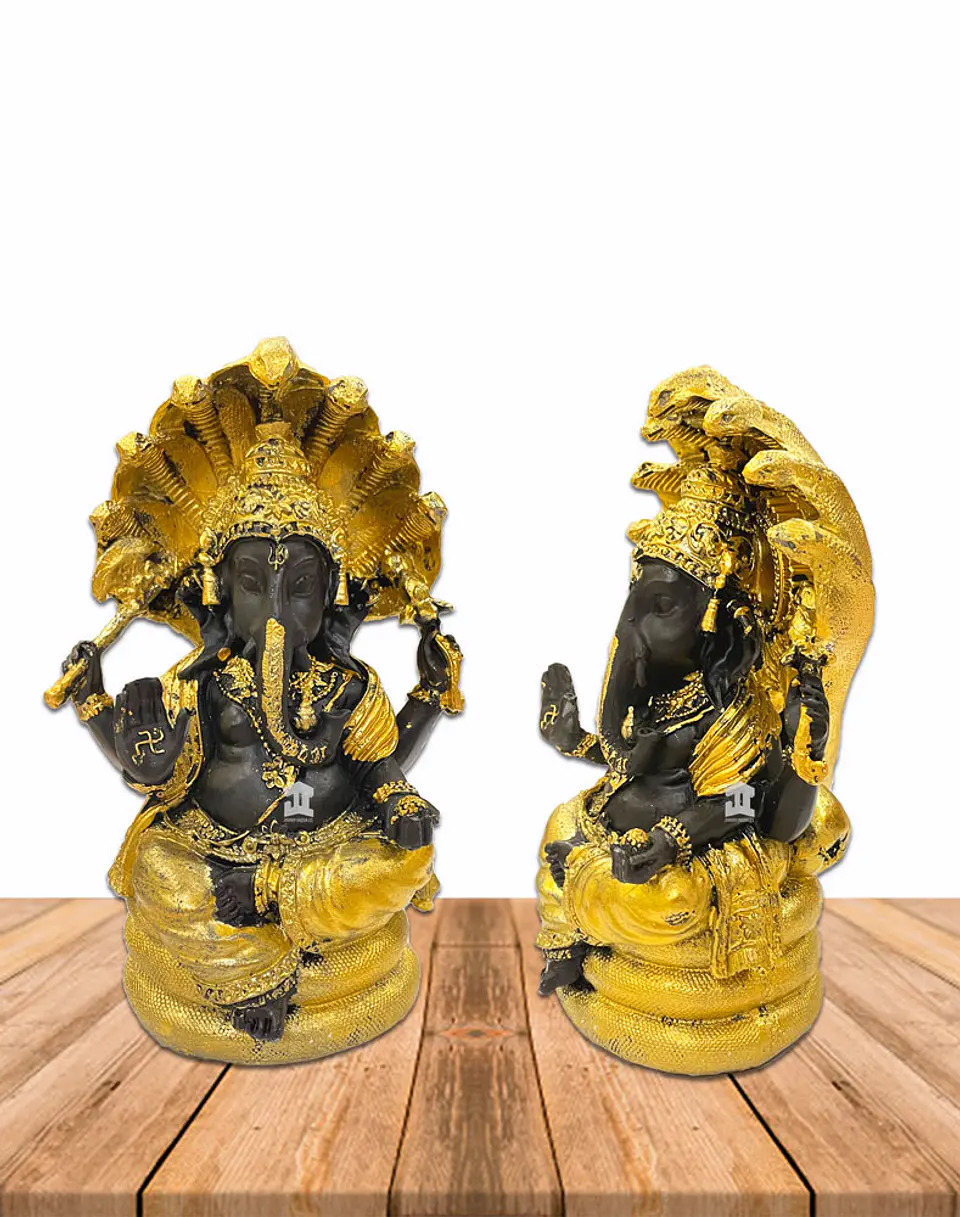 Dios Ganesh  en Poliresina    7