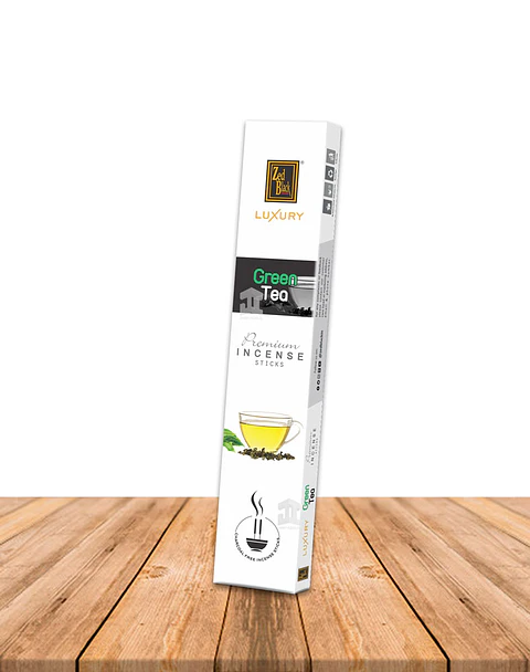 Incienso Zed Black Luxury Té Verde