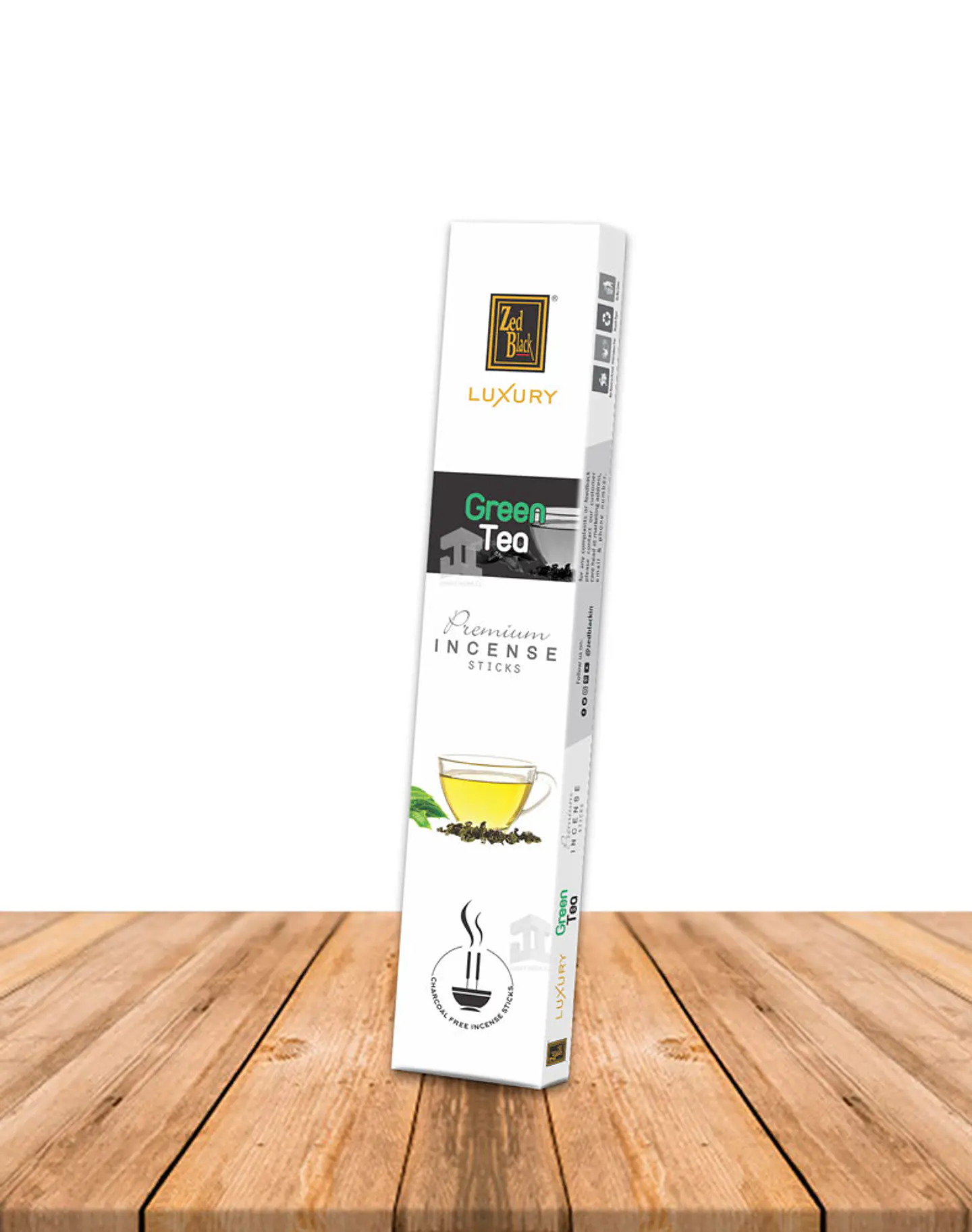 Incienso Zed Black Luxury Té Verde 1