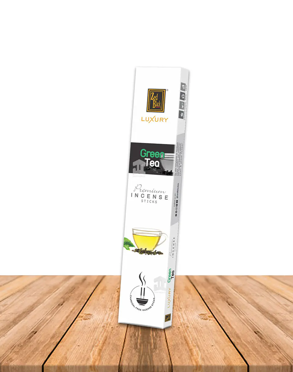 Incienso Zed Black Luxury Té Verde 1