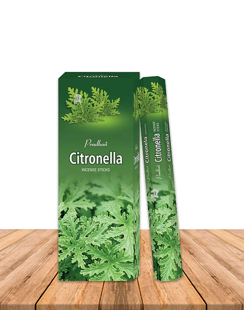 Incienso Formato Hexagonal Citronella