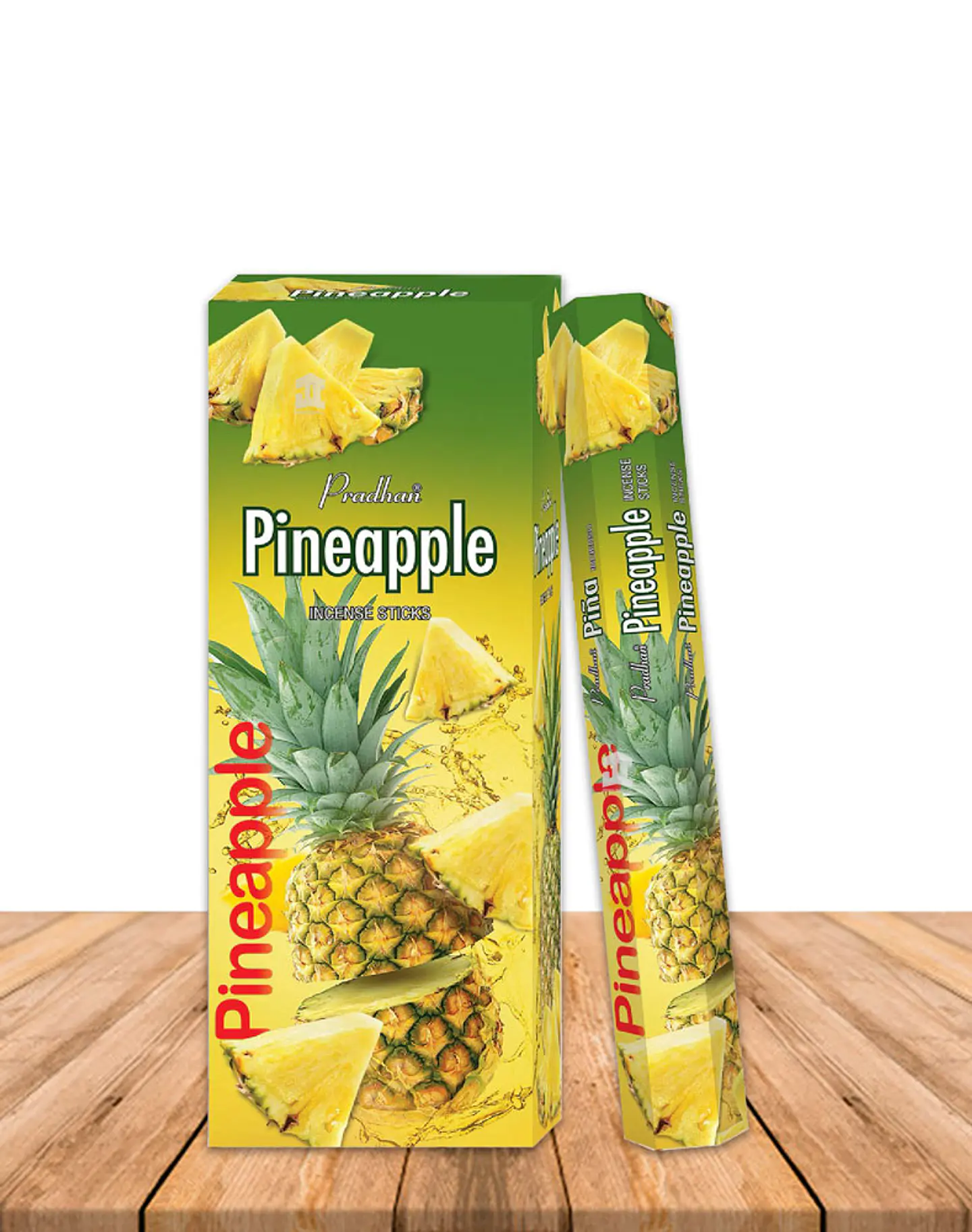 Incienso Formato Hexagonal Piña 1