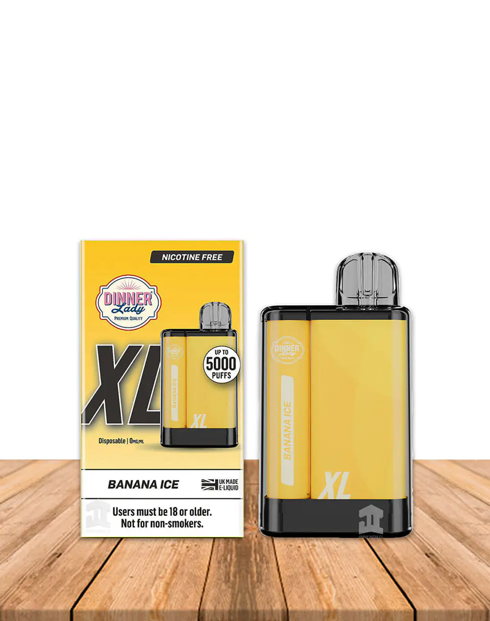 Vaporizador Dinner Lady XL Banana ICE 1