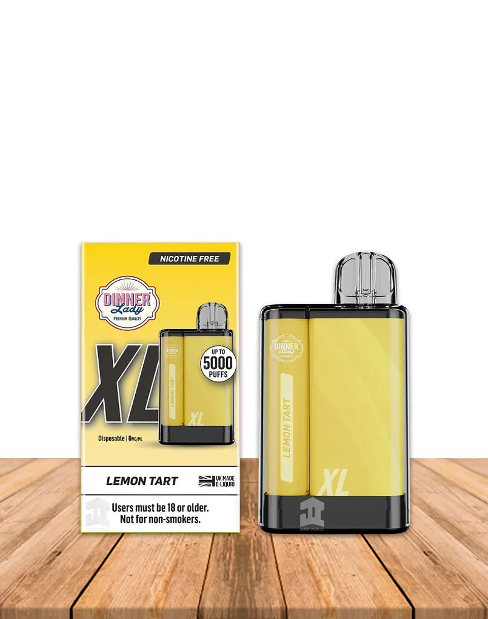 Vaporizador Dinner Lady XL Lemon Tart 1
