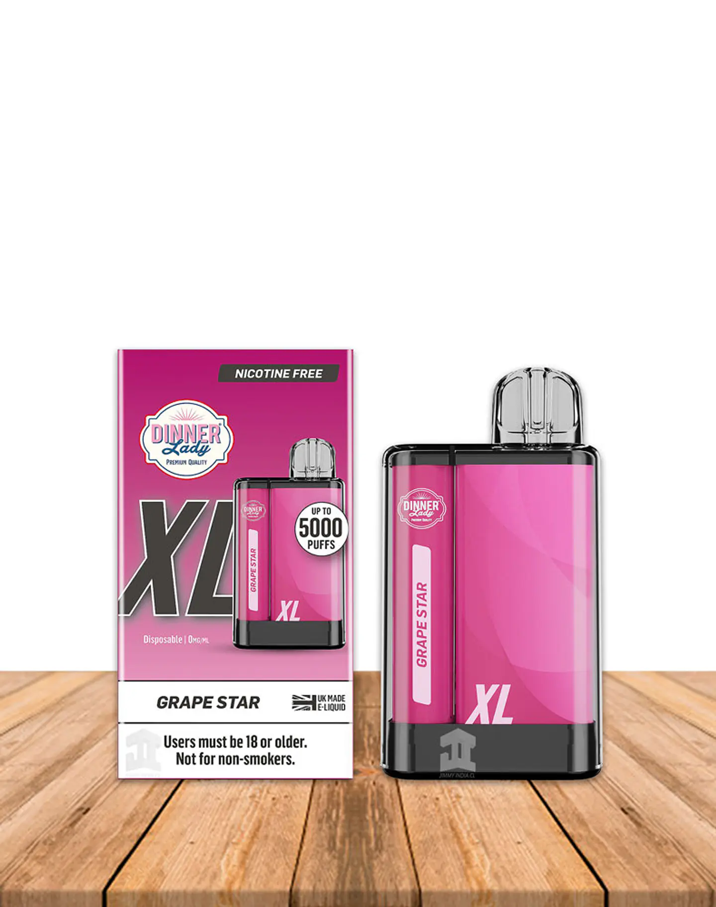 Vaporizador Dinner Lady XL Grape Star 1