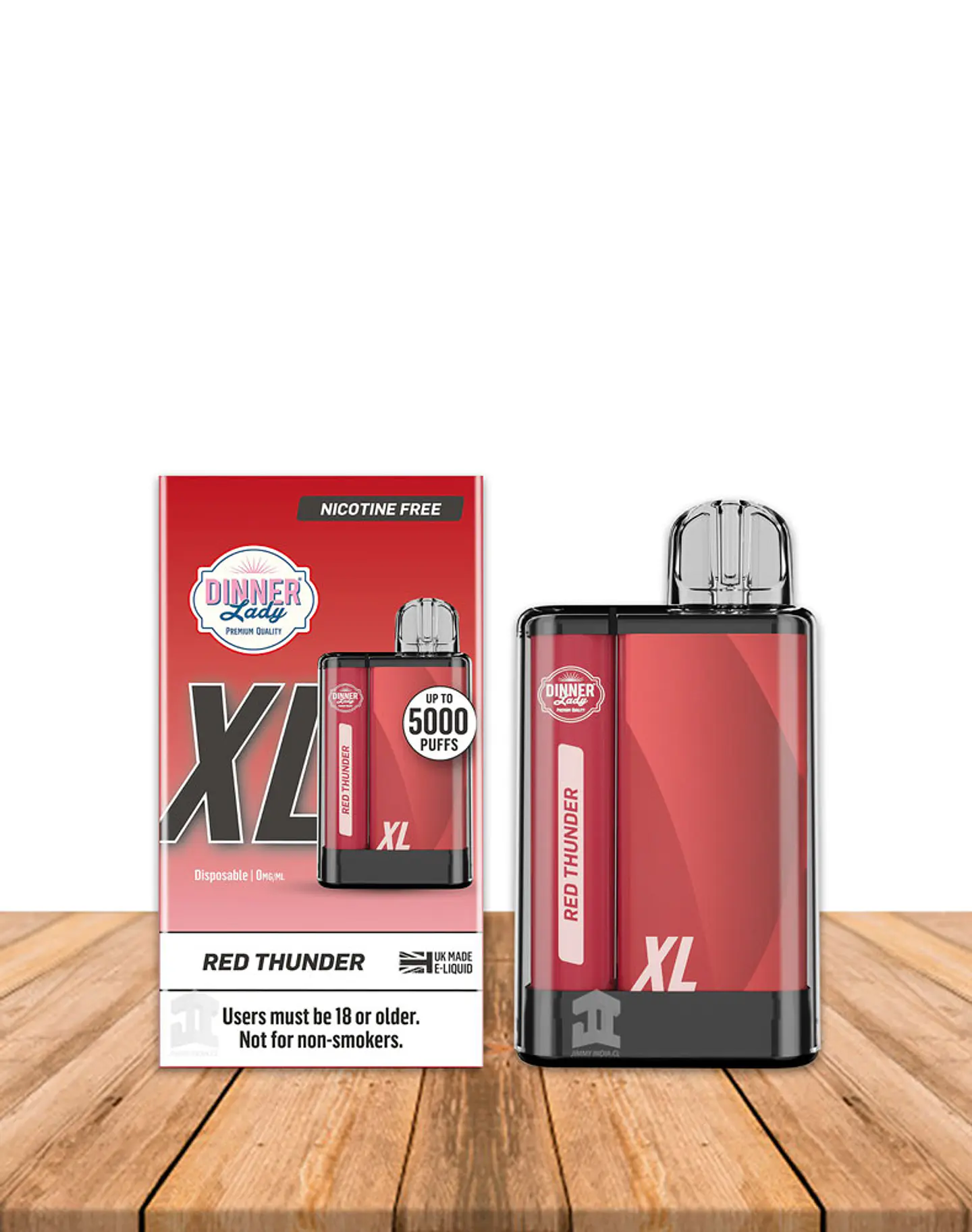 Vaporizador Dinner Lady XL Red Thunder 1