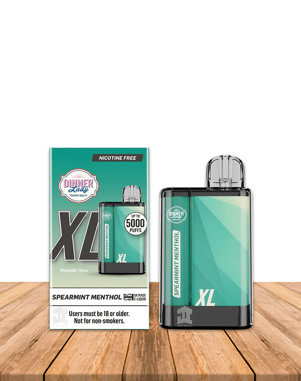 Vaporizador Dinner Lady XL Spearmint Menthol 1