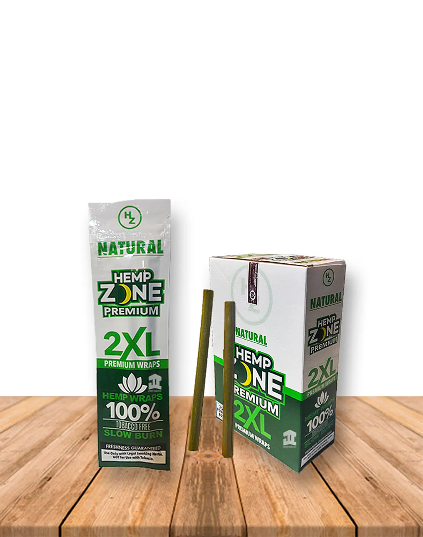  Blunt Hemp Zone 2 XL Natural 1