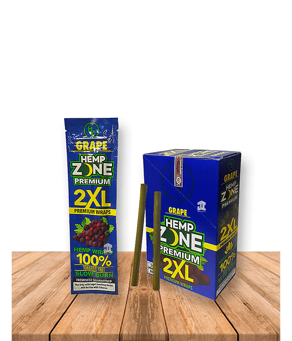 Blunt Hemp Zone  2xl  Grape 