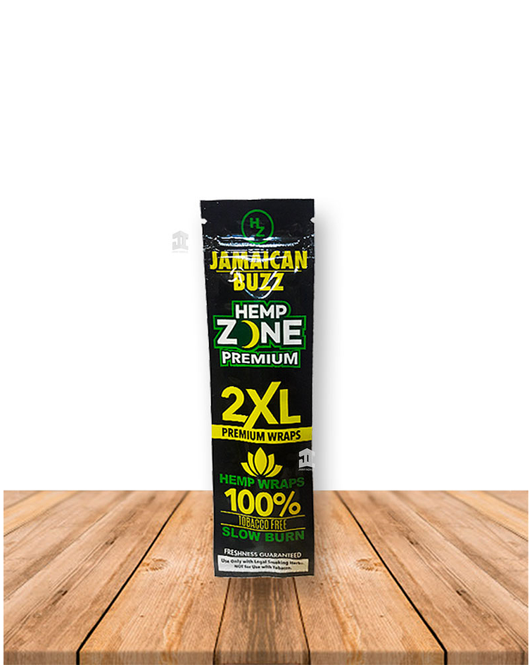 BLunt Hemp Zone Jamaican Buzz 2XL 25