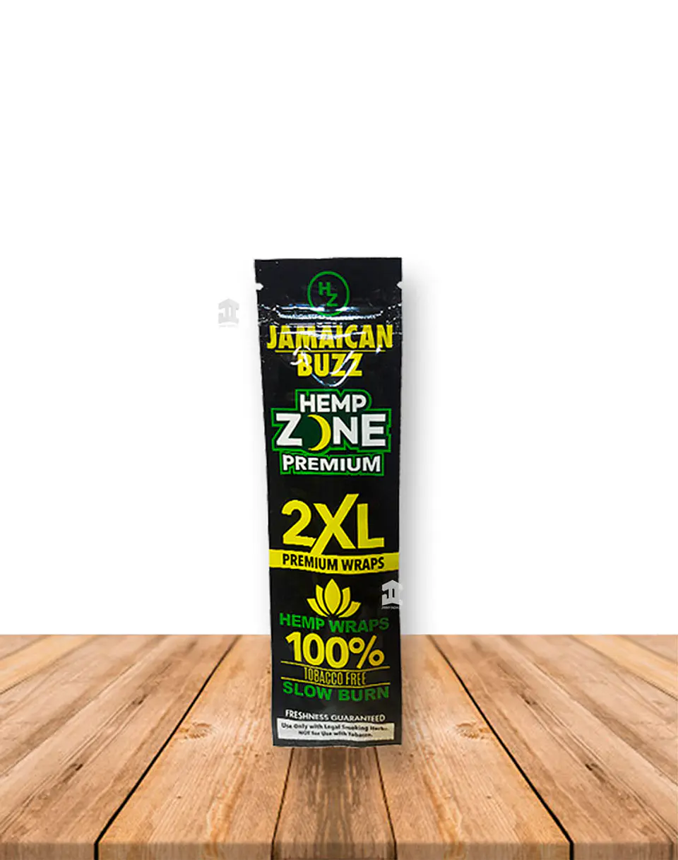 BLunt Hemp Zone Jamaican Buzz 2XL 25 2