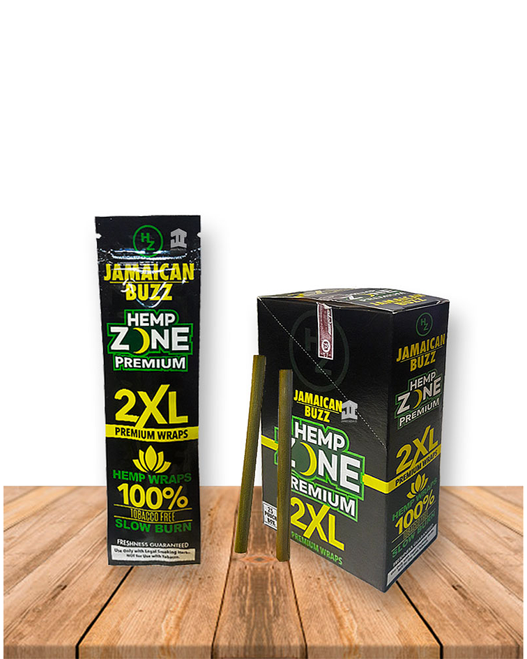 BLunt Hemp Zone Jamaican Buzz 2XL 25