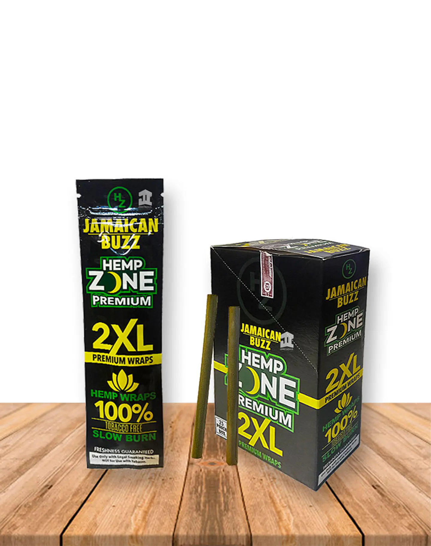 BLunt Hemp Zone Jamaican Buzz 2XL 25 1