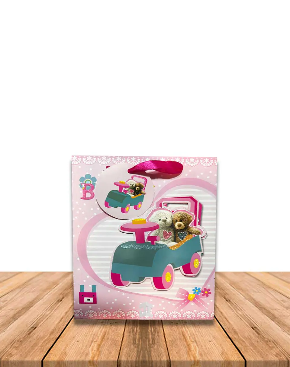 Bolsa De Regalo Niños Con Relieve  4